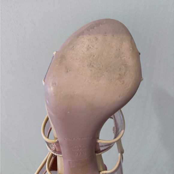 DOLCE & GABBANA HEELS - Picture 6 of 6